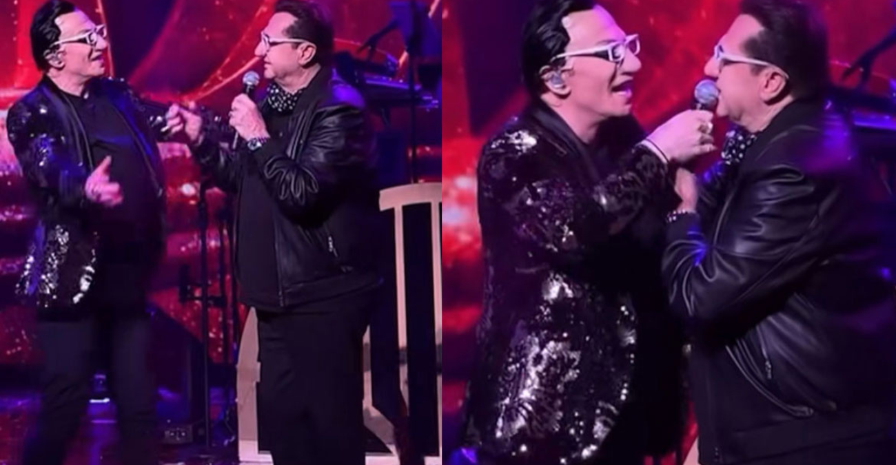 Επικό! Λευτέρης Πανταζής και Τάκης Ζαχαράτος μαζί στη σκηνή – Δείτε τι συνέβη