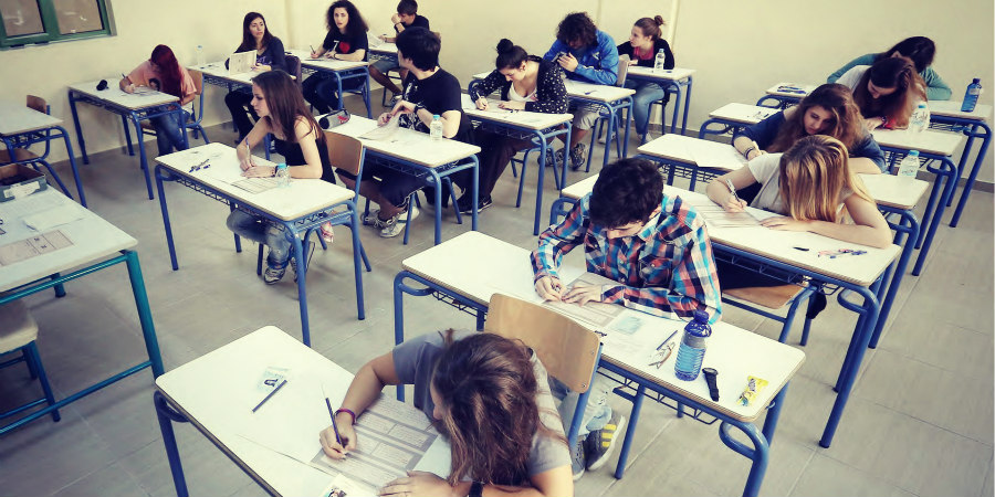 ΠΑΓΚΥΠΡΙΕΣ: 7.700 μαθητές θα παρακαθίσουν στις εξετάσεις 