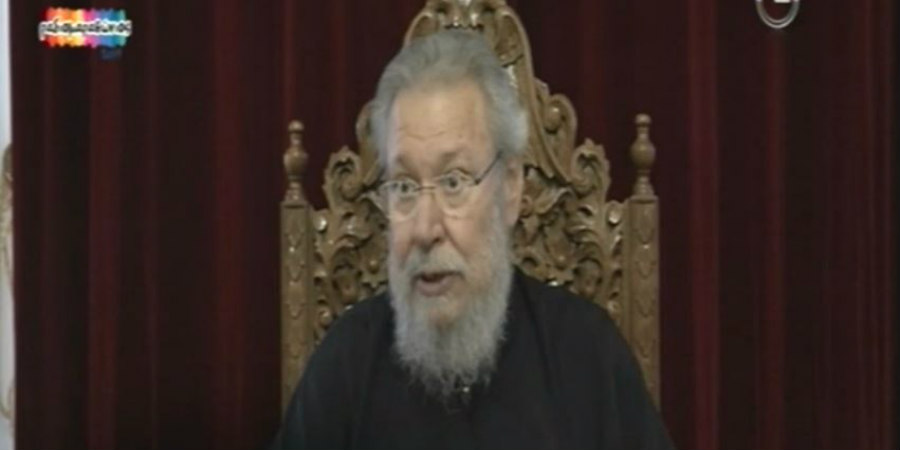 ‘Έσπασε’ τη σιωπή του ο Αρχιεπίσκοπος για την υπηκοότητα στον Μαλαισιανό καταζητούμενο – «Για το καλό της Κύπρου» - VIDEO