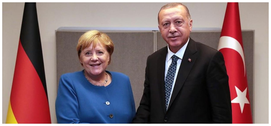 Ερντογάν – Μέρκελ: Μίλησαν για Ανατολική Μεσόγειο και Αιγαίο 