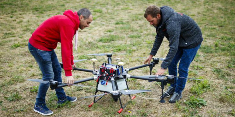 Το Τμήμα Δασών επιστρατεύει drone για εντοπισμό εστιών φωτιάς
