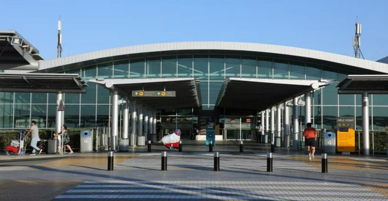 Σε ετοιμότητα το αεροδρόμιο Λάρνακας να υποδεχθεί ξένους υπηκόους από το Ισραήλ