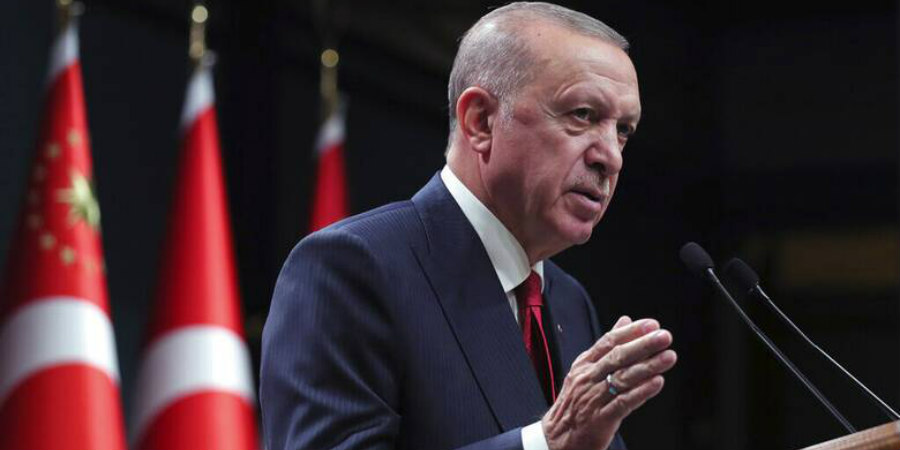 Επιμένει ο Ερντογάν: Η Τουρκία δεν μπορεί να επιτρέψει νέο κύμα μεταναστών