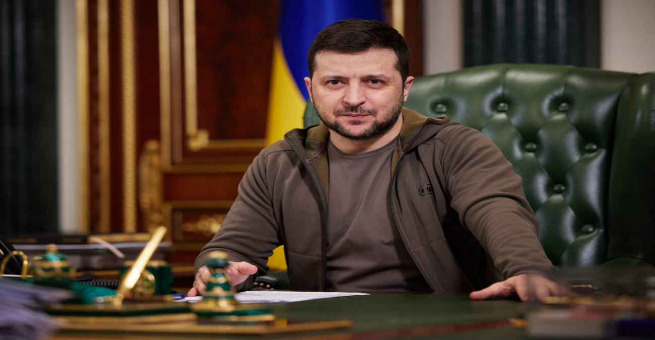 Ζελένσκι: «Ο ουκρανικός στρατός διατηρεί υπό τον έλεγχό του στρατηγικής σημασίας πόλεις στο Ντονμπάς»