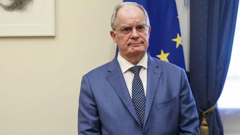 Την Ολομέλεια Βουλής προσφωνεί κατά τη 2η ημέρα της επίσκεψής του στην Κύπρο ο Τασούλας