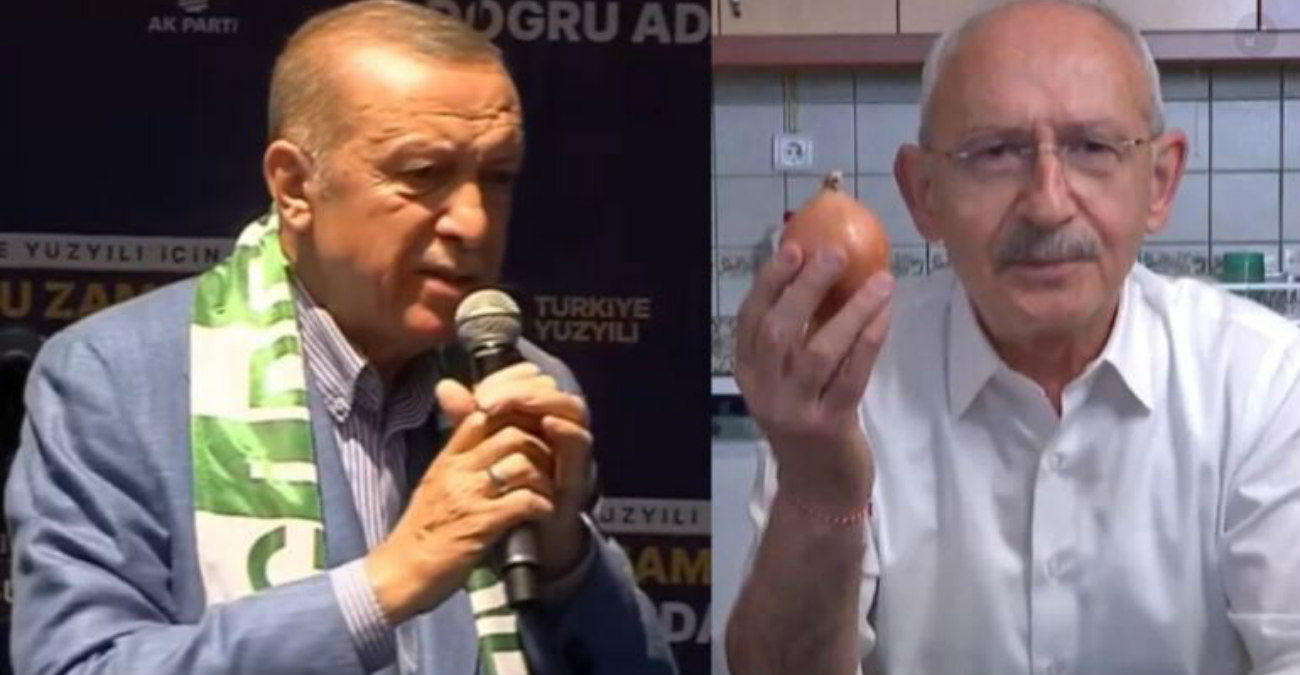 Προκλητικός ο Ερντογάν για πληθωρισμό: «Δεν θα θυσιάσετε τον ηγέτη σας για λίγα κρεμμύδια και πατάτες»