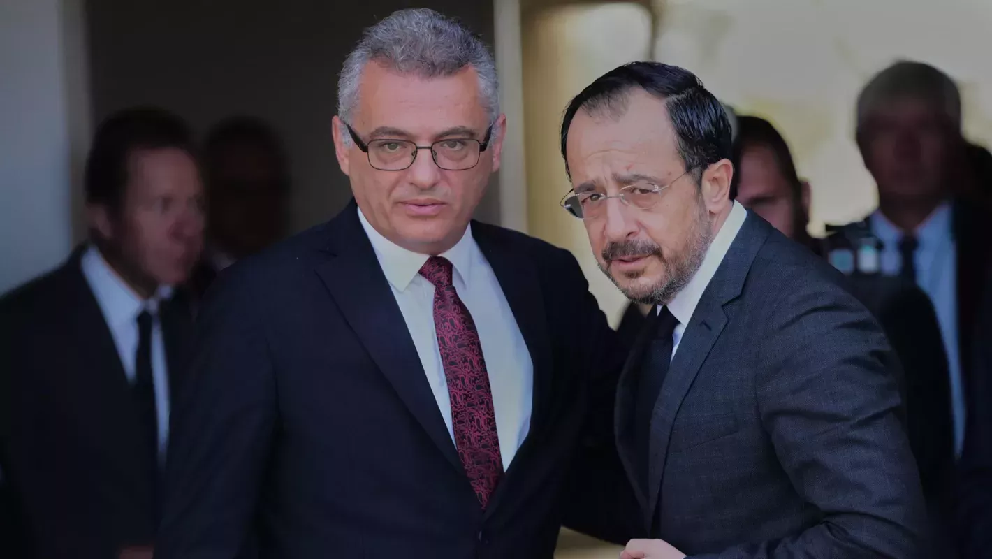 Στο τραπέζι ξανά το Κυπριακό - Νέα συνάντηση Προέδρου Χριστοδουλίδη με Ερχιουρμάν