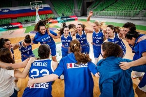 Επική ΠΡΟΚΡΙΣΗ της Εθνικής Ελλάδας στο Ευρωμπάσκετ Γυναικών! (ΒΙΝΤΕΟ – ΣΤΑΤΙΣΤΙΚΑ)