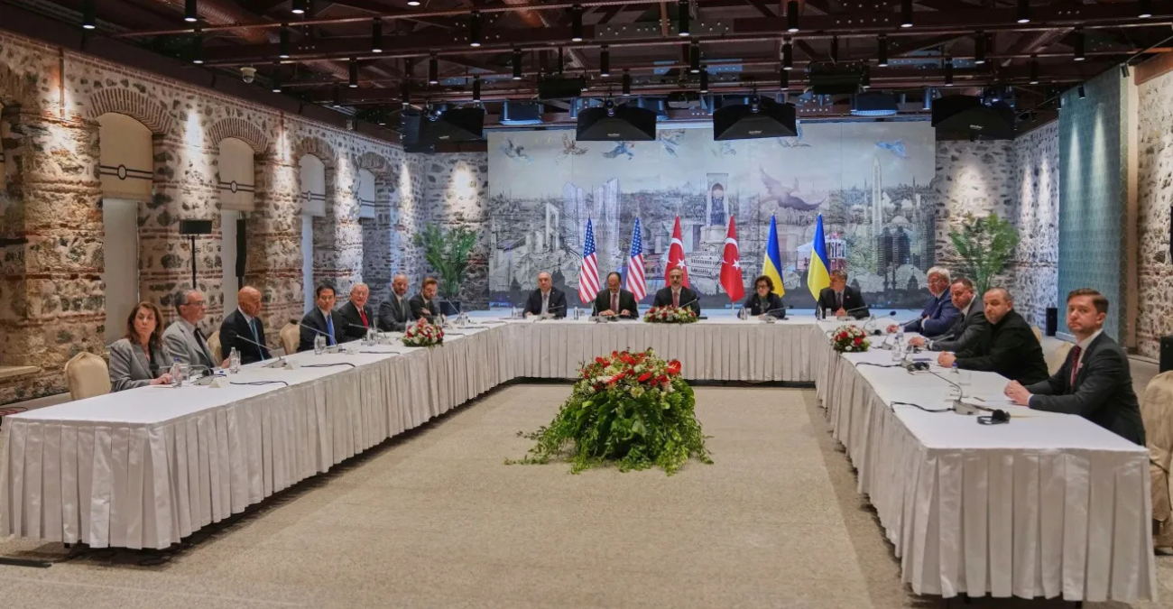 Ουκρανία: Είμαστε έτοιμοι για άνευ όρων κατάπαυση του πυρός - Ξεκίνησε η συνάντηση Ρωσίας και Ουκρανίας
