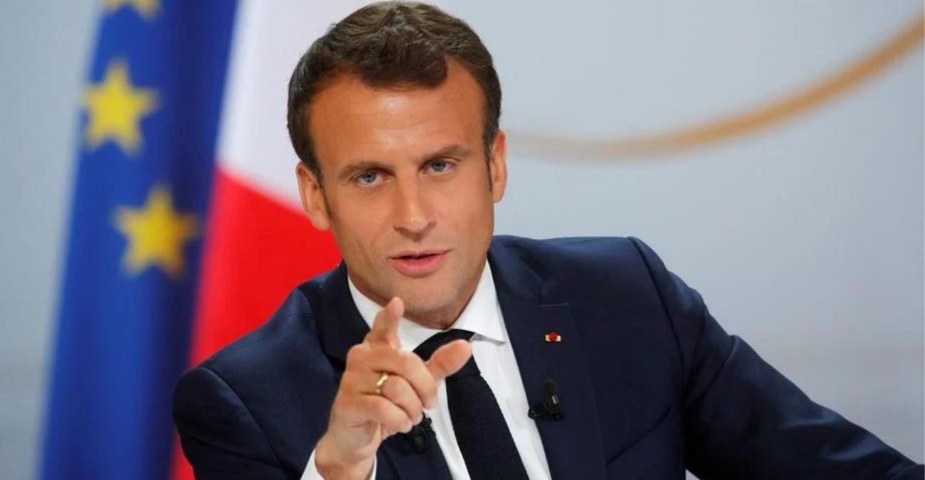 Μακρόν: Το Ισλαμικό Κράτος επιχείρησε τρομοκρατικές ενέργειες και στη Γαλλία