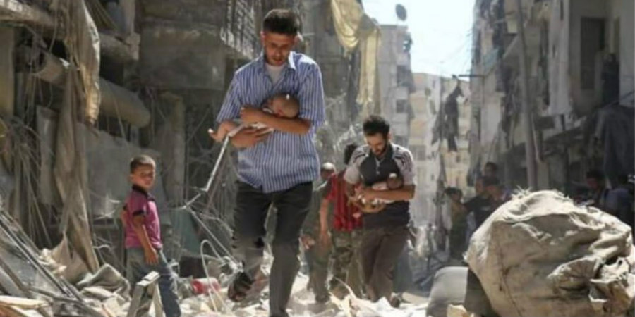 ΣΥΡΙΑ: Χιλιάδες άμαχοι νεκροί από βόμβες των ΗΠΑ