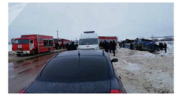 Τραγωδία στη Ρωσία: Πολύνεκρο δυστύχημα με λεωφορείο - Ανάμεσα τους και παιδιά 