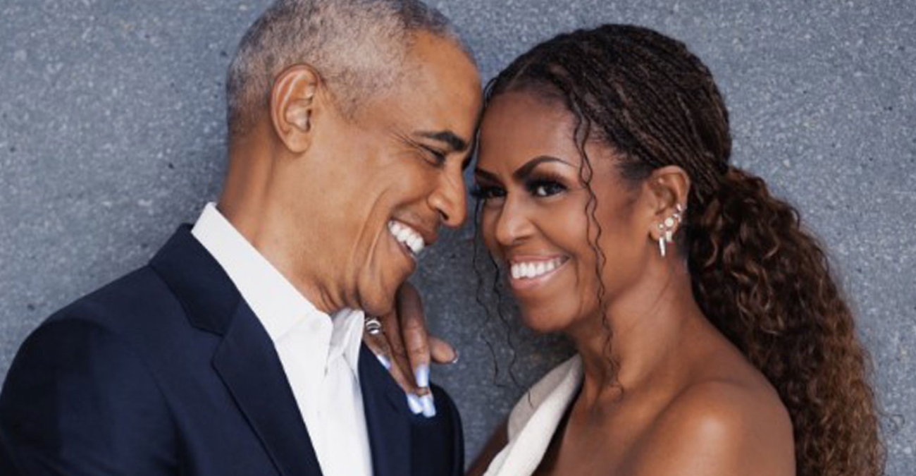 Barack και Michelle Obama: Γιορτάζουν 34 χρόνια γάμου