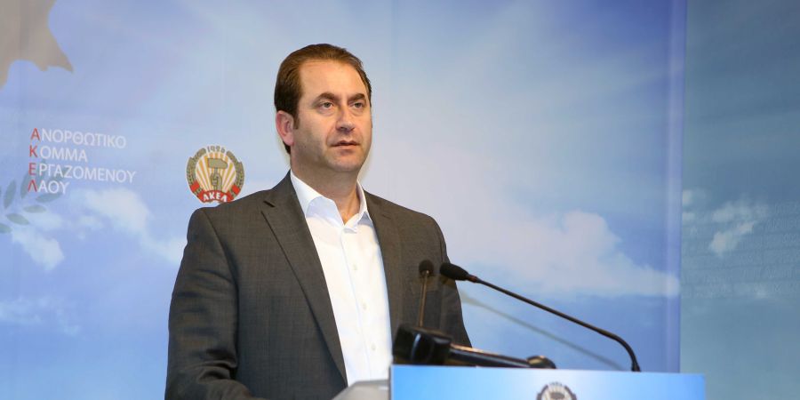 Γ. Λουκαΐδης: «Το ΑΚΕΛ ζητά από τον Πρόεδρο να τερματίσει την ύποπτη σιωπή του»