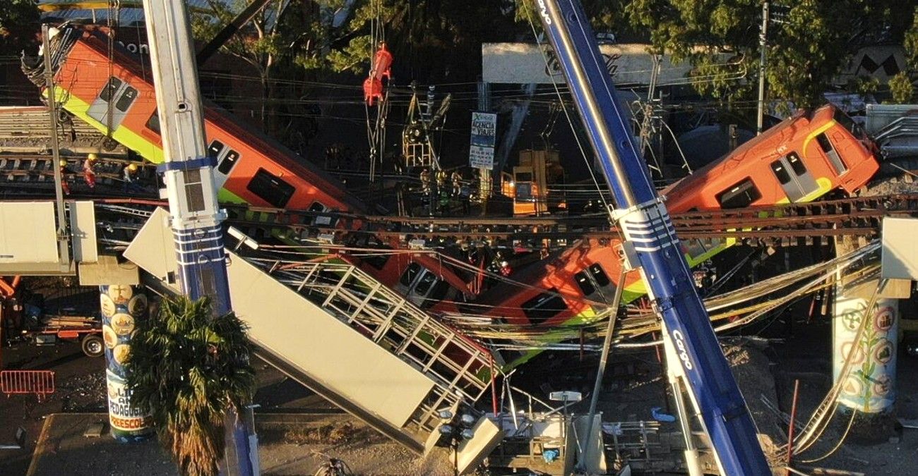 Τραγωδία στο Μεξικό: Σιδηροδρομικό δυστύχημα με ένα νεκρό και δεκάδες τραυματίες - Συρμοί του Μετρό συγκρούστηκαν μεταξύ τους - Βίντεο