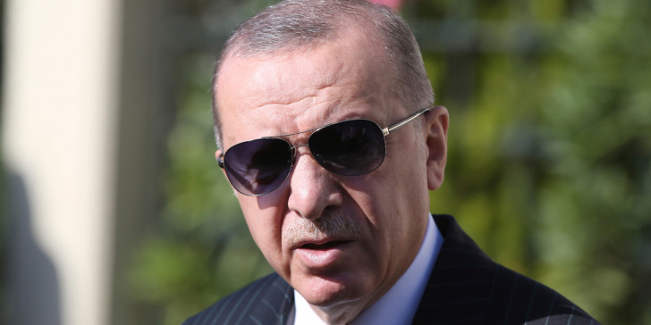 Ατύχημα στο Βαρώσι για βετεράνο πολέμου της Τουρκίας κατά την επίσκεψη Ερντογάν