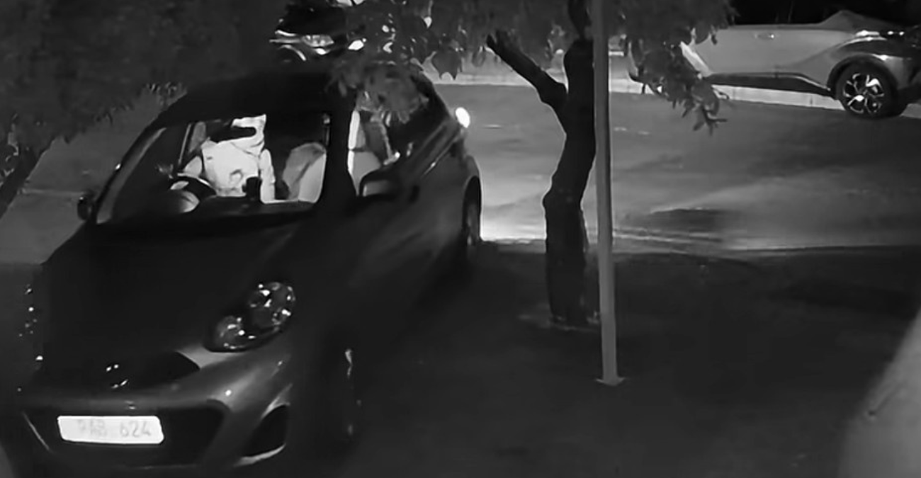 Καρέ-καρέ η κλοπή αυτοκινήτου στη Λεμεσό - Το άνοιξε και έφυγε «κύριος» -  Έκκληση για πληροφορίες - Βίντεο