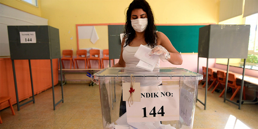 Κατεχόμενα - Παράνομες εκλογές: Στο 30,17% η συμμετοχή στις μέχρι τις 13:00