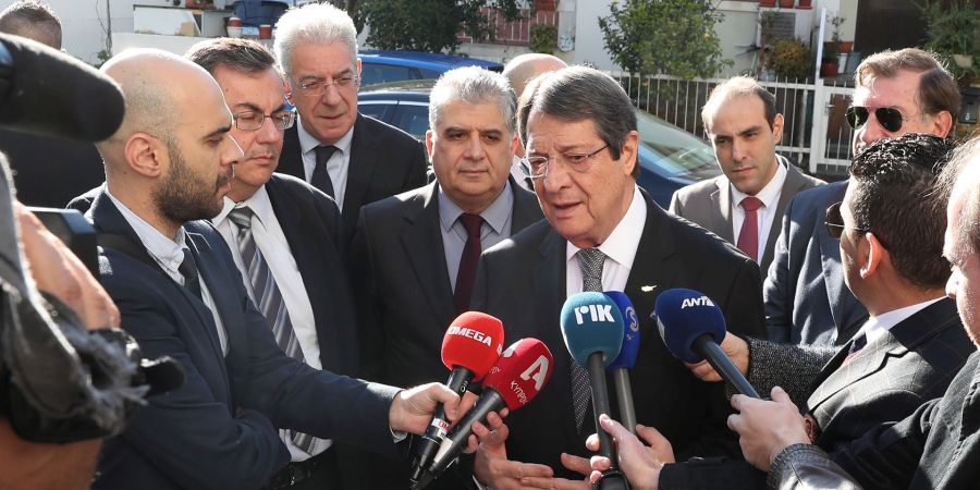Πρόεδρος Αναστασιάδης: «Θετικότατη ανταπόκριση που θα αντανακλάται σε δήλωση Τουσκ»