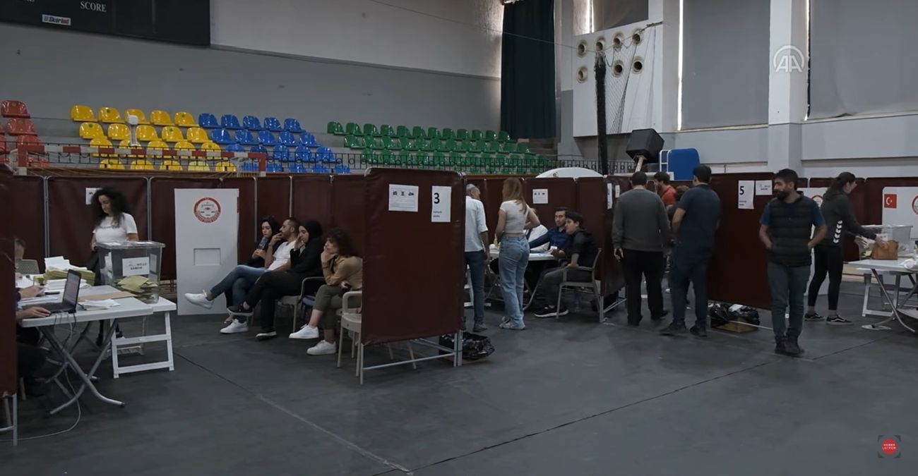 Ψήφισε το περίπου 60% των Τούρκων ψηφοφόρων στα κατεχόμενα