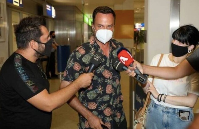 Γιώργος Λιανός: Επέστρεψε στην Ελλάδα και σχολίασε την πρόταση γάμου του Σάκη στην Μαριαλένα