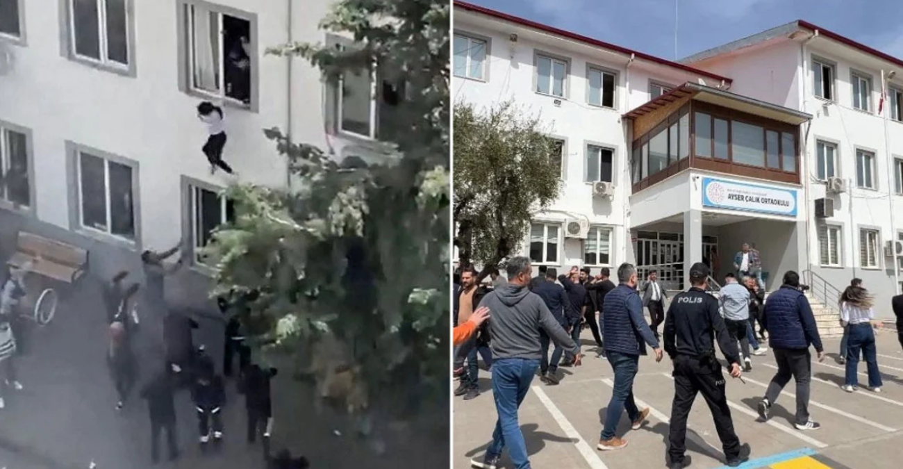 Στιγμές τρόμου κατά την επίθεση με εννιά νεκρούς σε σχολείο στην Τουρκία: Μαθητές πηδούσαν από τα παράθυρα για να σωθούν, βίντεο