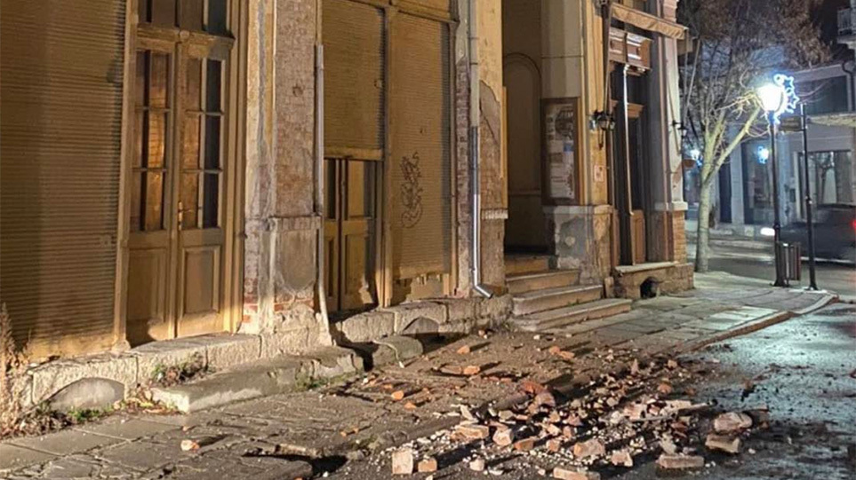Σεισμός 5,3 Ρίχτερ στη Φλώρινα: Δύο άτομα στο νοσοκομείο - Ρηγματώσεις σε σπίτια και καταστήματα