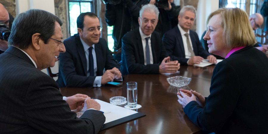 Συναντάται με Σπέχαρ ο Πρόεδρος Αναστασιάδης