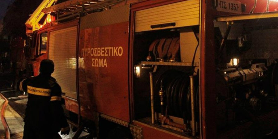 Αυτοκίνητο «τυλίχθηκε» στις φλόγες στη Λευκωσία - Σε συναγερμό τέθηκε η Πυροσβεστική - Δείτε βίντεο