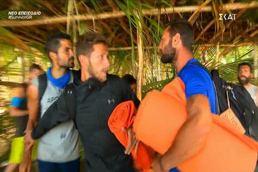 Survivor: Άγριος καυγάς στην ομάδα των Ελλήνων -«Δεν είσαι αρσενικός παντελονάτος» VIDEO
