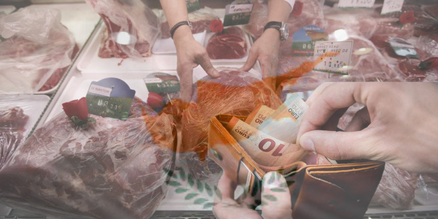 Κρέας με το…κουταλάκι – Νέες αυξήσεις που θα βάλουν «φωτιά» στην τσέπη των καταναλωτών 