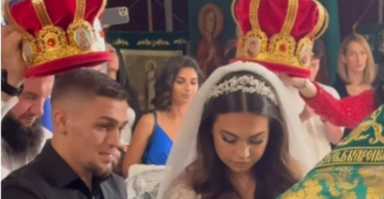 Γιωρίκας Πιλίδης: Παντρεύτηκε τη σύντροφο του Όλγα Καρπουζίδου! Βίντεο 