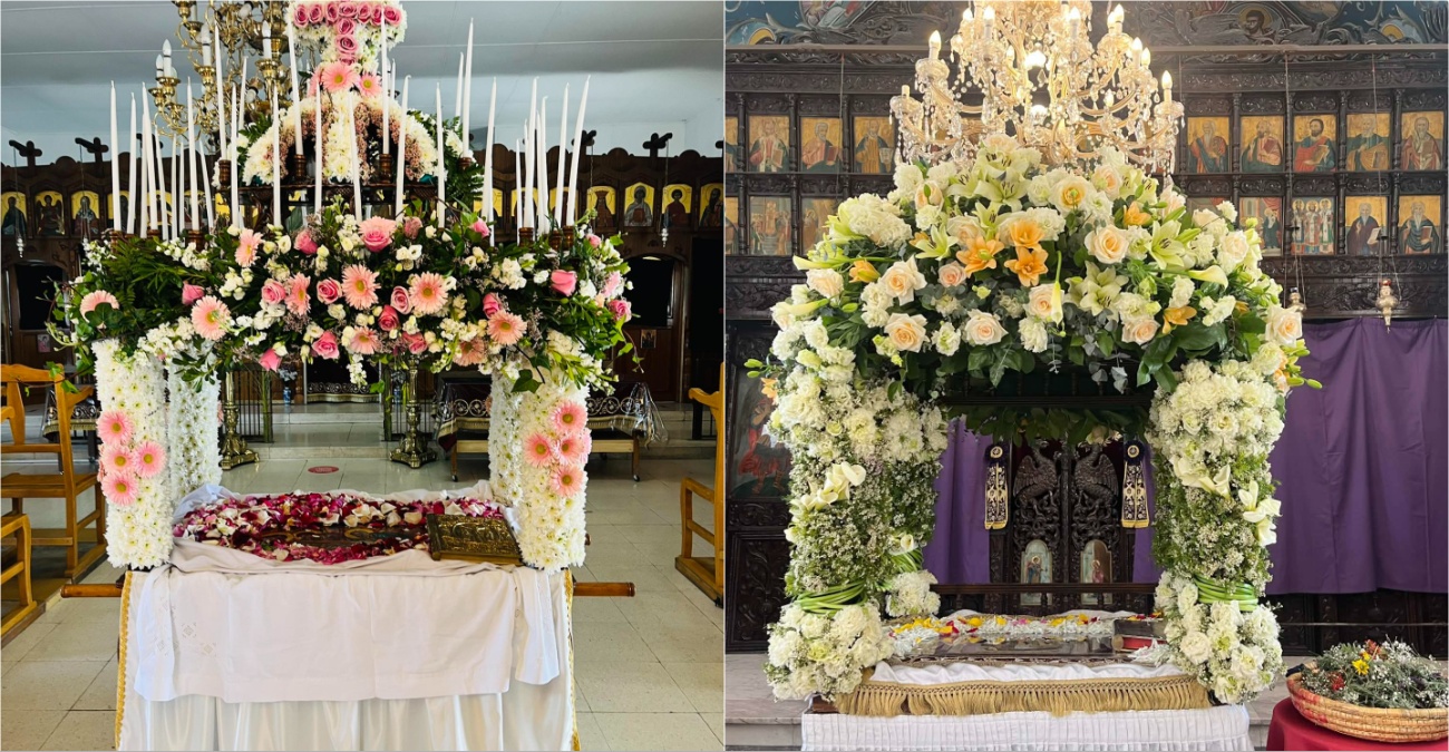 Σαν κέντημα στο χέρι: Η Κύπρος υποκλίνεται στην ομορφιά των φετινών Επιταφίων