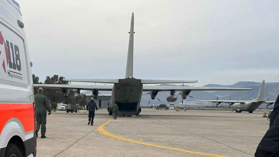 Ελλάδα: Γέφυρα ζωής για ένα κοριτσάκι 3,5 ετών – Μεταφέρεται με C-130 στην Μπολόνια για μεταμόσχευση