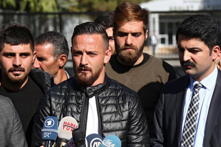 ΓΕΡΜΑΝΙΑ: Απόπειρα δολοφονίας ποδοσφαιριστή από τουρκικές μυστικές υπηρεσίες - ΦΩΤΟΓΡΑΦΙΕΣ