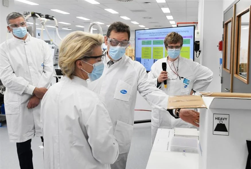 Pfizergate: Ήττα της Κομισιόν στη δικαστική υπόθεση σχετικά με τα SMS της φον ντερ Λάιεν για τα εμβόλια της Pfizer