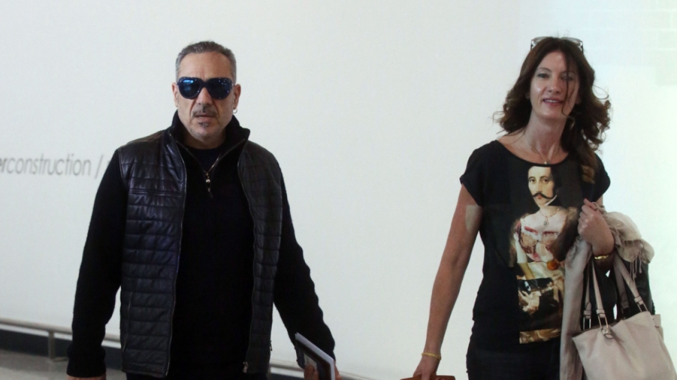 Νότης Σφακιανάκης: Η τελευταία δημόσια εμφάνιση με τη σύζυγό του Κίλι - «Είναι το μεγάλο στήριγμά μου», έλεγε