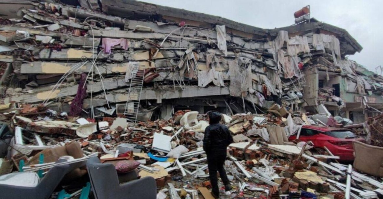 Σεισμός στην Τουρκία: Υπέκυψε στα τραύματα του ο Τ/κ που διασώθηκε μετά από 132 ώρες από τα χαλάσματα του ξενοδοχείου στο Αντίγιαμαν