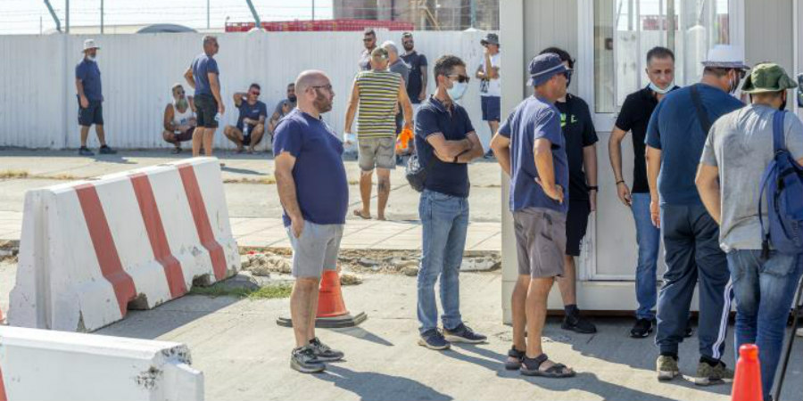 Σνεχίζεται η απεργία στο λιμάνι Λεμεσού - Εν αναμονή αποφάσεων της DP World Limassol