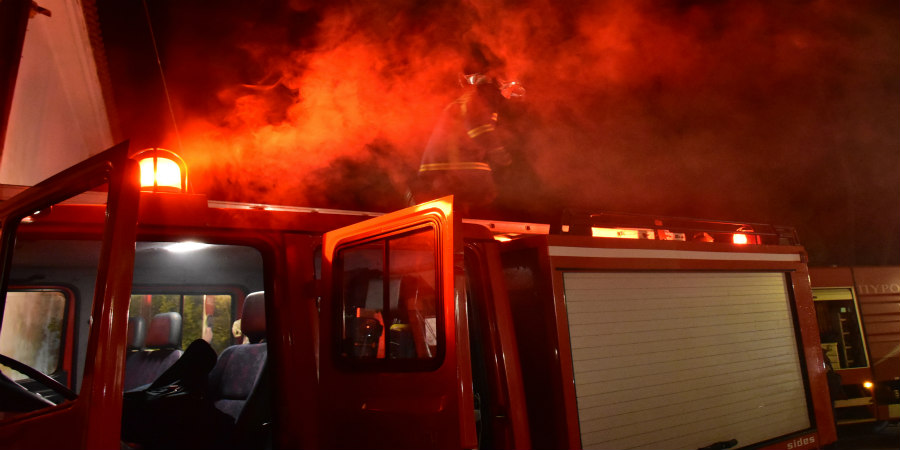 ΛΕΥΚΩΣΙΑ: Διαπιστώθηκαν τα αίτια της φωτιάς στην ασφαλιστική 