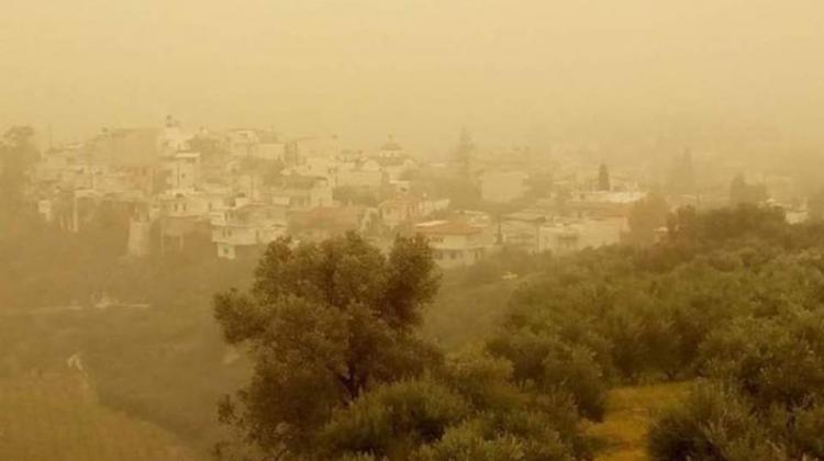 ΚΥΠΡΟΣ: Ειδικά μέτρα στα σχολεία λόγω σκόνης 