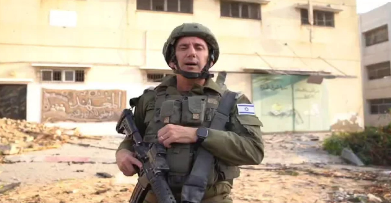 Πόλεμος Ισραήλ: Εκπρόσωπος των ισραηλινών ενόπλων δυνάμεων μπήκε σε τούνελ της Χαμάς και βγήκε σε... παιδιατρικό νοσοκομείο της Γάζας – Δείτε βίντεο