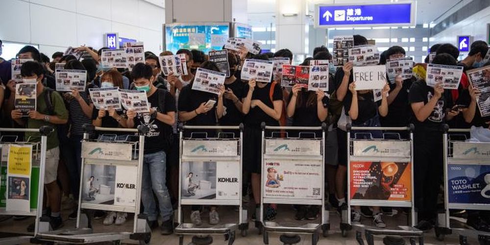 Ο Τραμπ ελπίζει ότι η 'περίπλοκη' κατάσταση στο Χονγκ Κονγκ θα λυθεί προς όφελος της «ελευθερίας»