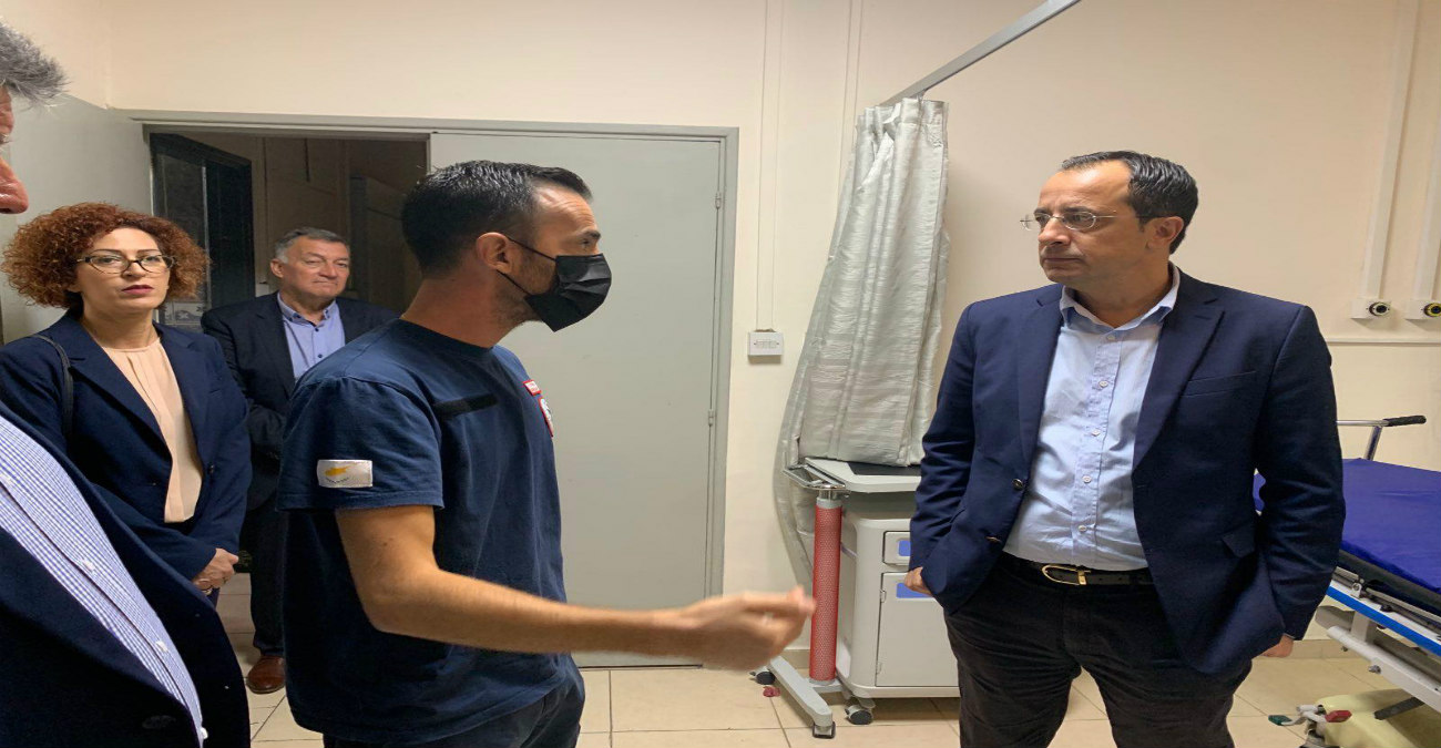 Νίκος Χριστοδουλίδης: «Αναγκαιότητα η στελέχωση του Νοσοκομείου Πόλης Χρυσοχούς»
