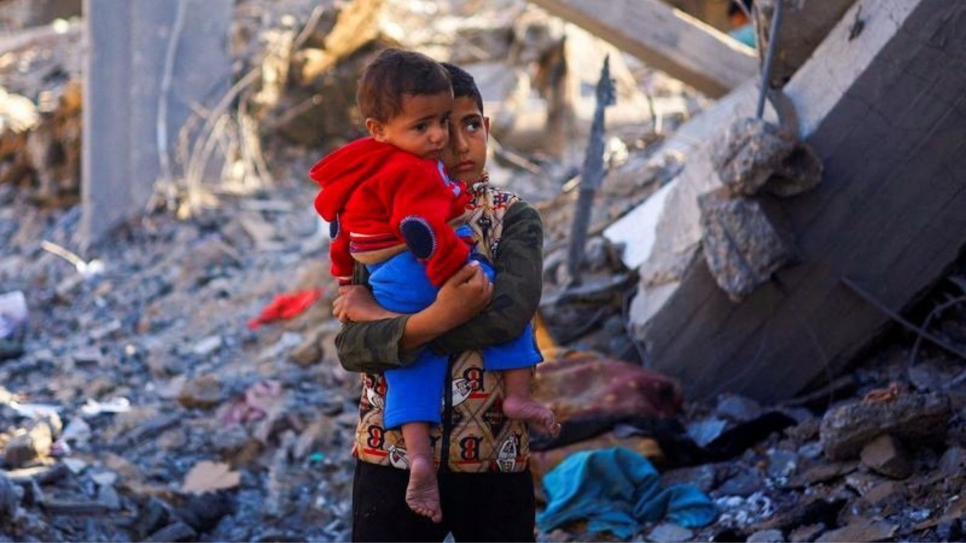 Ο πληθυσμός της Γάζας «λιμοκτονεί», καταγγέλλει αξιωματούχος του ΠΟΥ