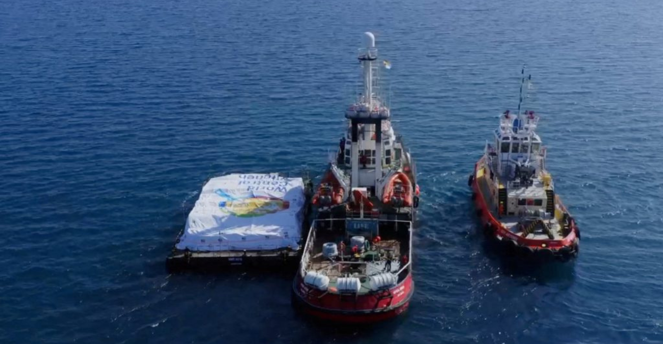 Ντουζαρίκ: Ο θαλάσσιος διάδρομος Κύπρου, «κρίσιμο» μέρος της ανθρωπιστικής αλυσίδας