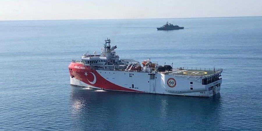 Υποστηρίζεται ότι το Oruc Reis έχει ξεκινήσει έρευνες - Σε ετοιμότητα τα Ελληνικά πλοία 