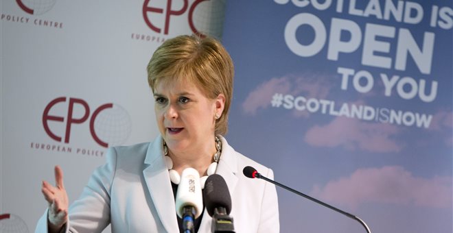 Η Σκωτία επαναφέρει το θέμα της ανεξαρτησίας της ενόψει άτακτου Brexit 