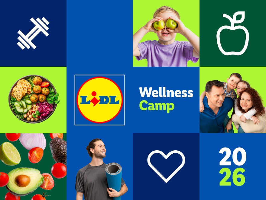 5 λόγοι για να συμμετέχεις στο Lidl Wellness Camp 2026
