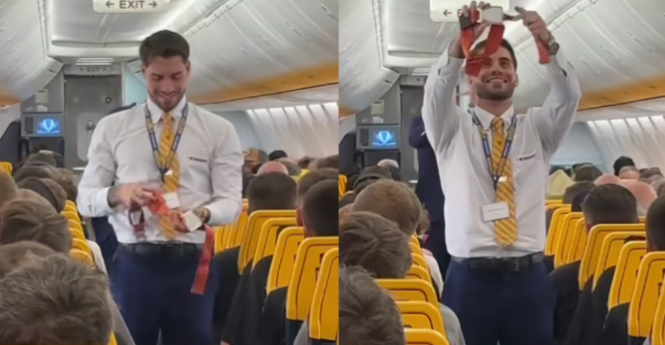 Θα λυσσάξουν οι Κύπριες! Ο πιο ωραίος αεροσυνοδός του TikTok – Το βίντεο που του άλλαξε την καριέρα